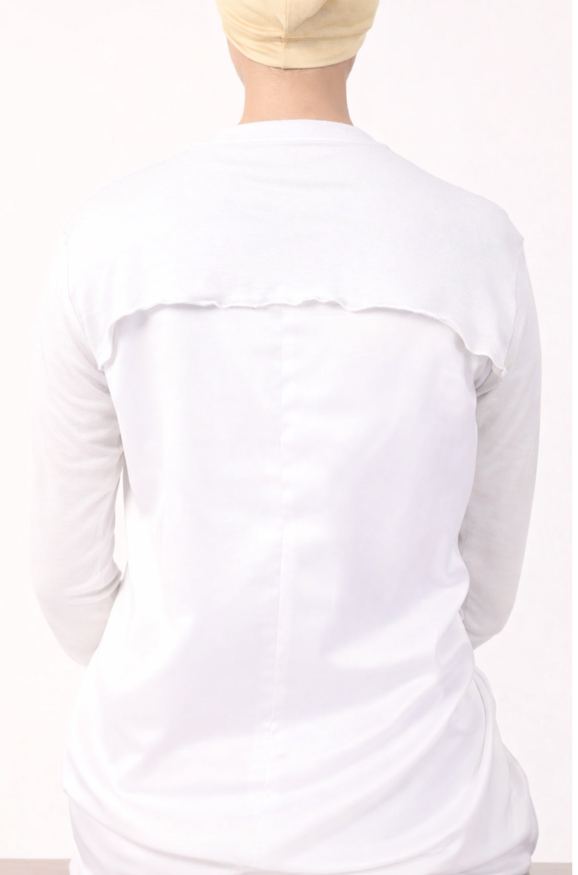 Neck and Sleeve Extender White