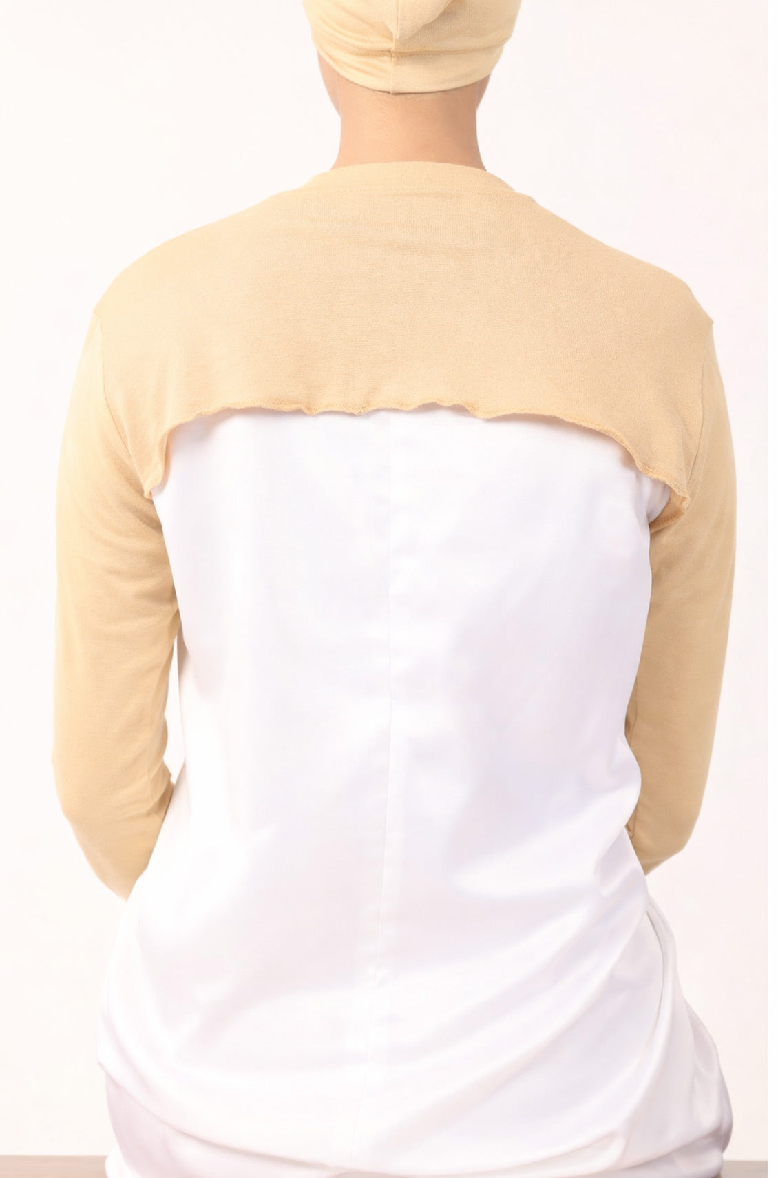 Neck and Sleeve Extender Nude