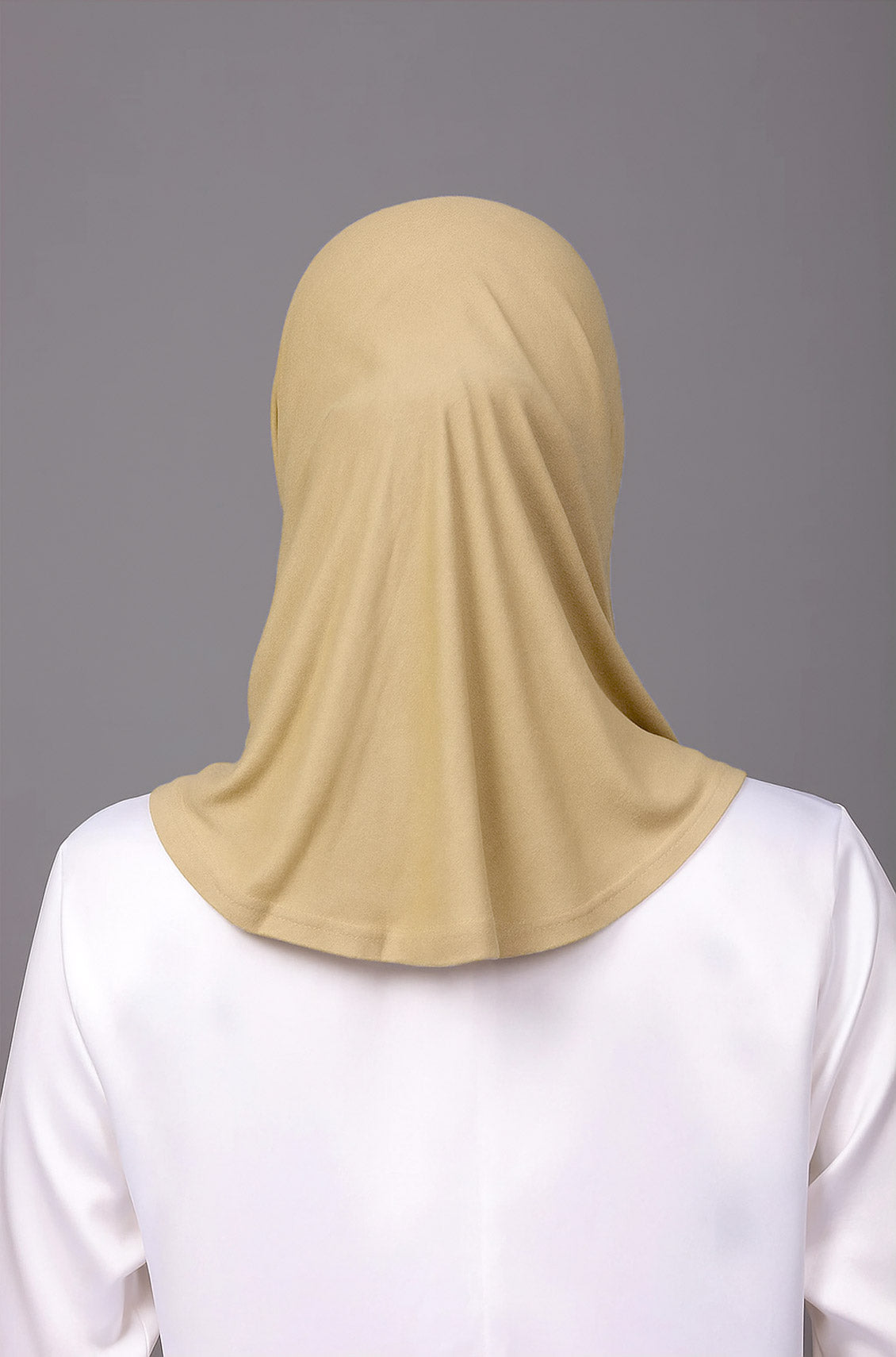 Full Coverage Under Scarf Light Gold