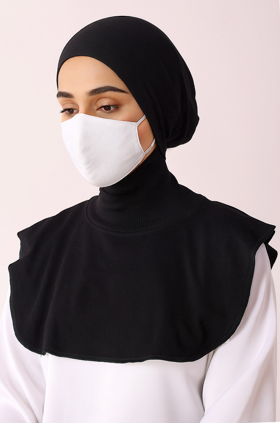Neck & Chest Cover Black