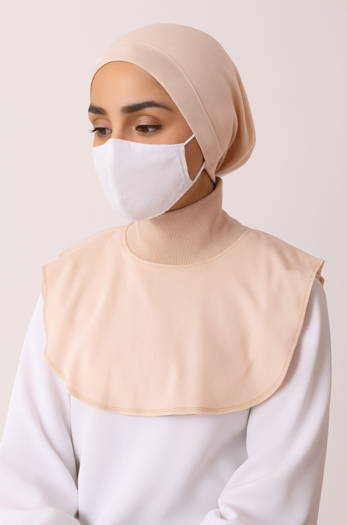 Neck & Chest Cover Peach