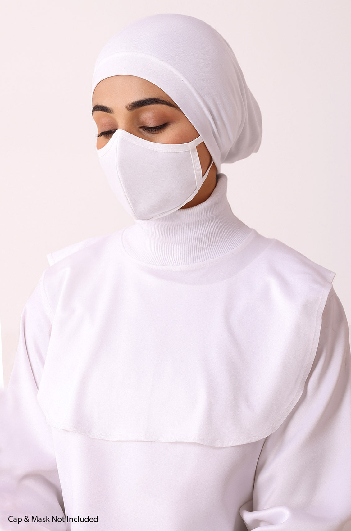 Neck & Chest Cover White