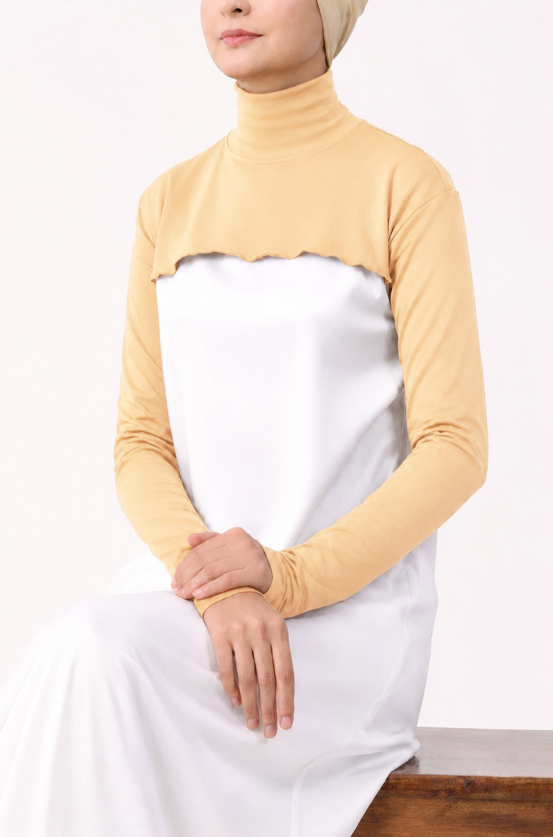 Neck and Sleeve Extender High Neck Skin