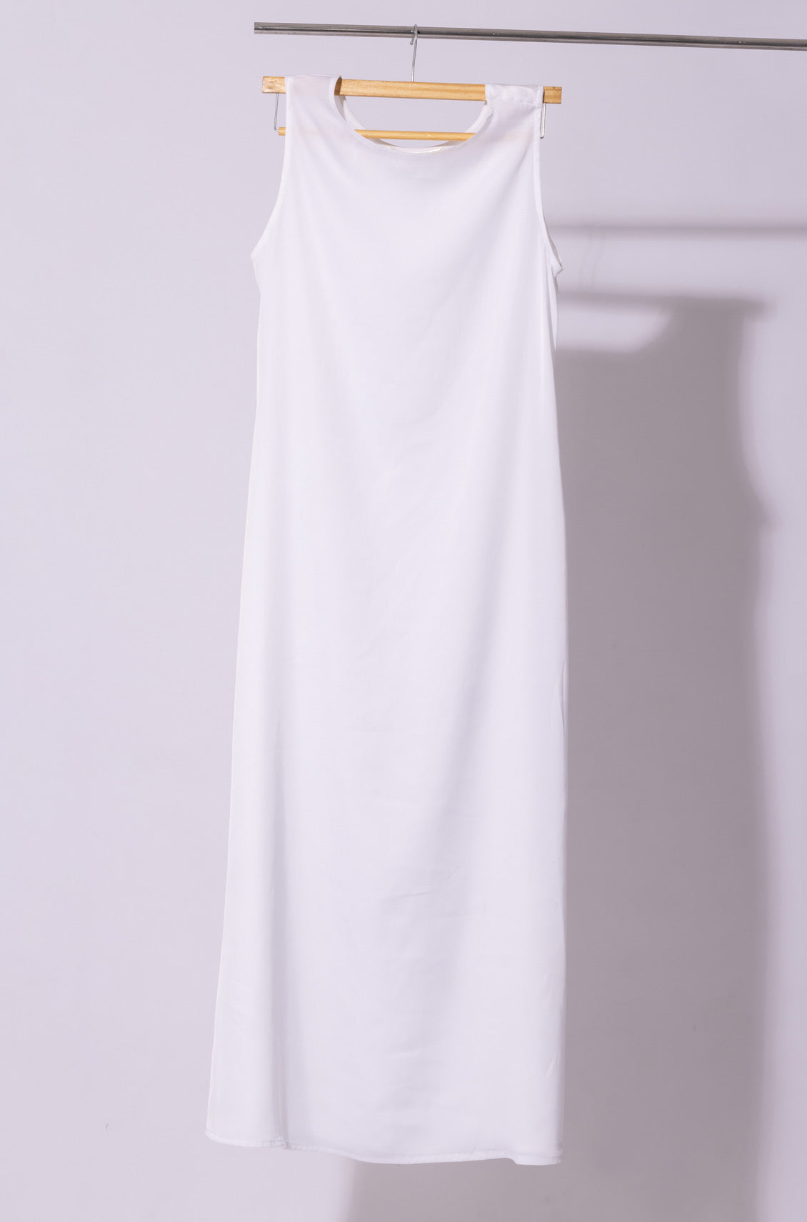 Sleeveless Slip White