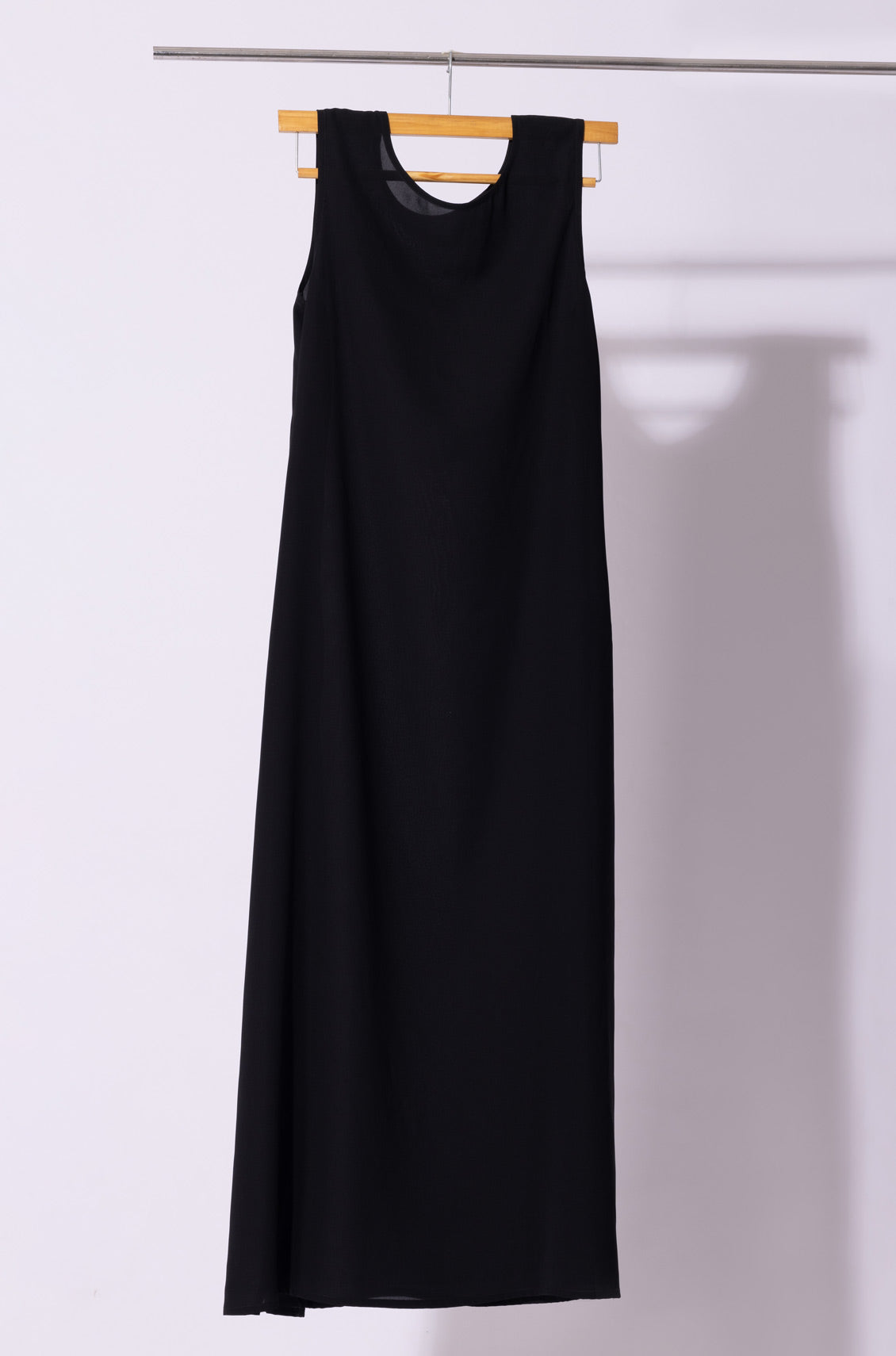 Sleeveless Slip Black