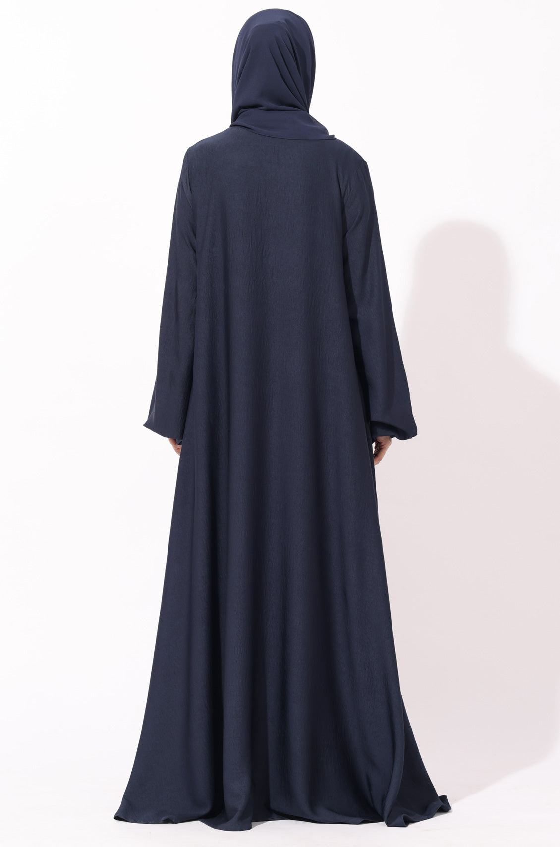 Princess Abaya Dress Deep Navy