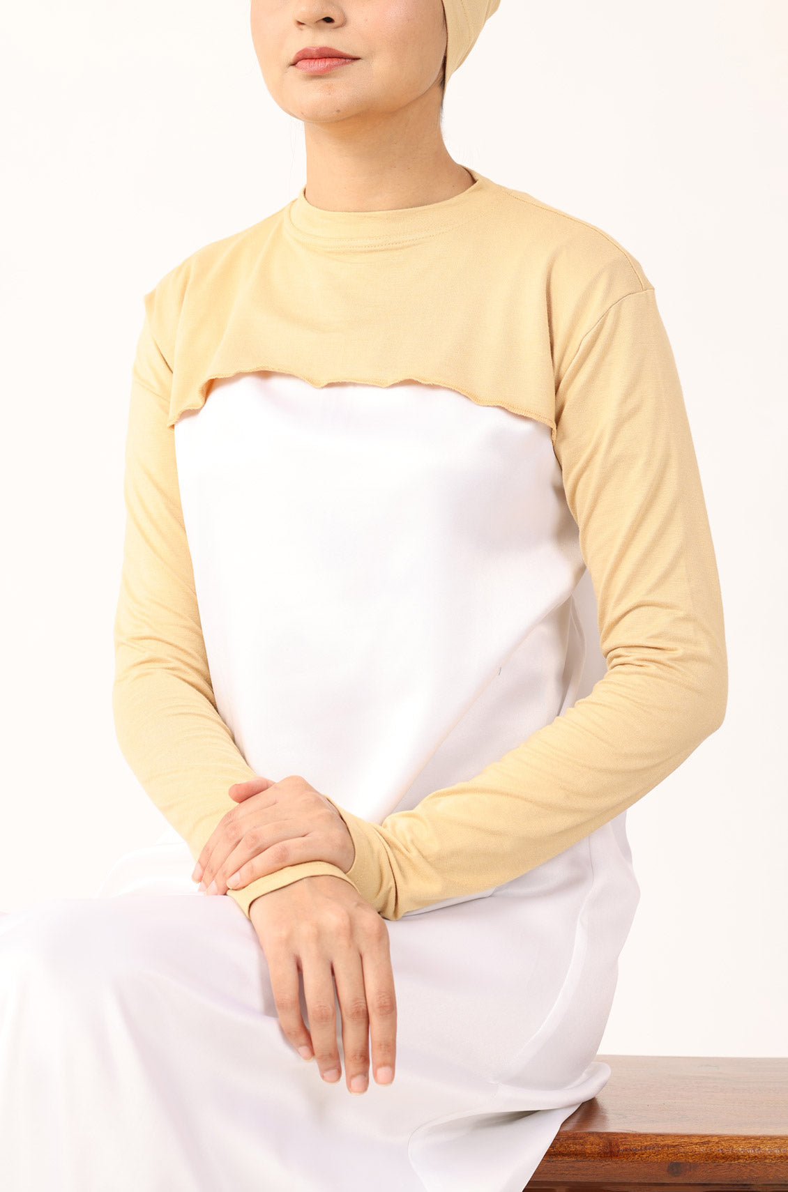 sleeve extender for hijab