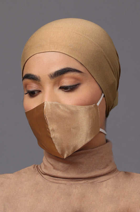 Hijab Cap Nude