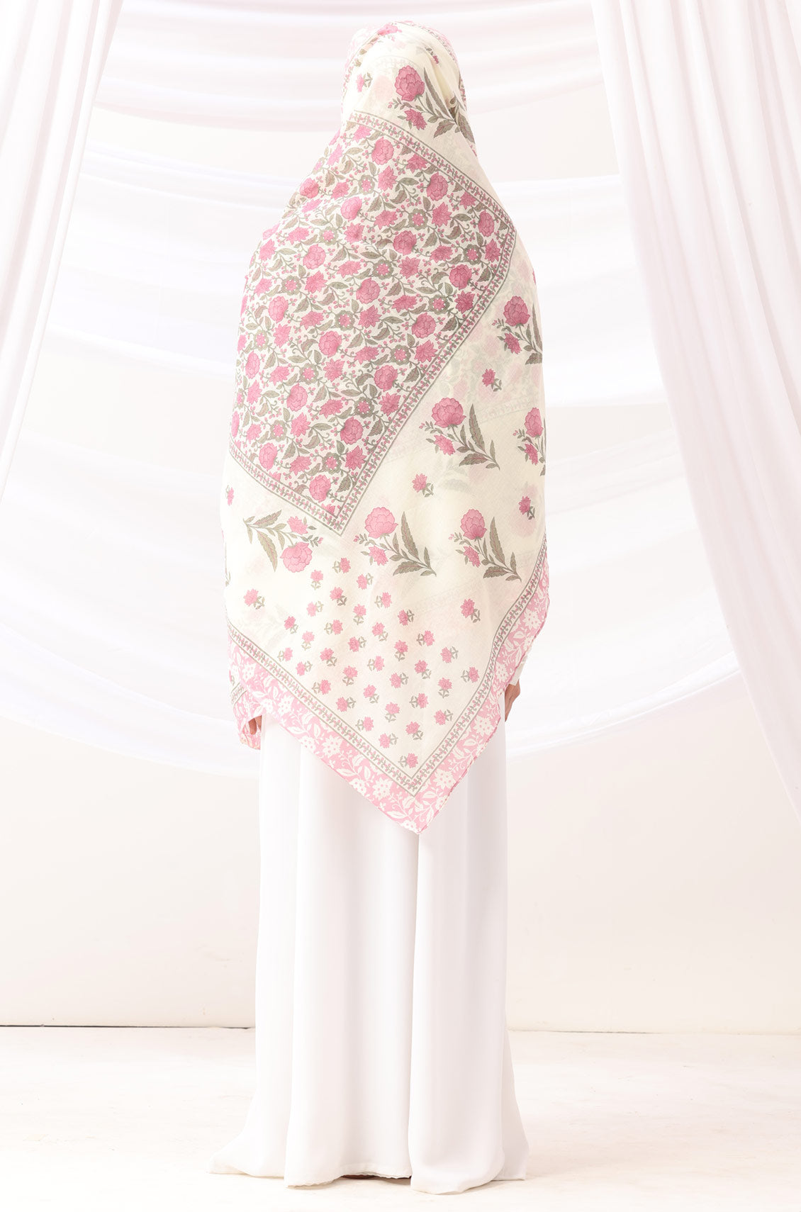 Bazm E Gulaab Cotton Namaz Duppatta