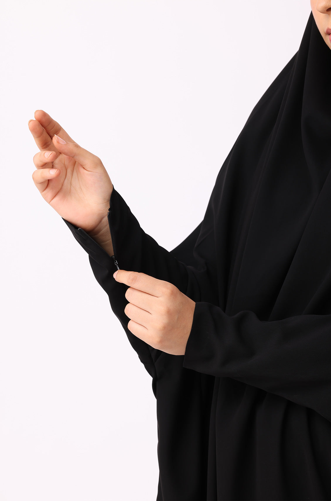 Jilbab / Prayer Set Black