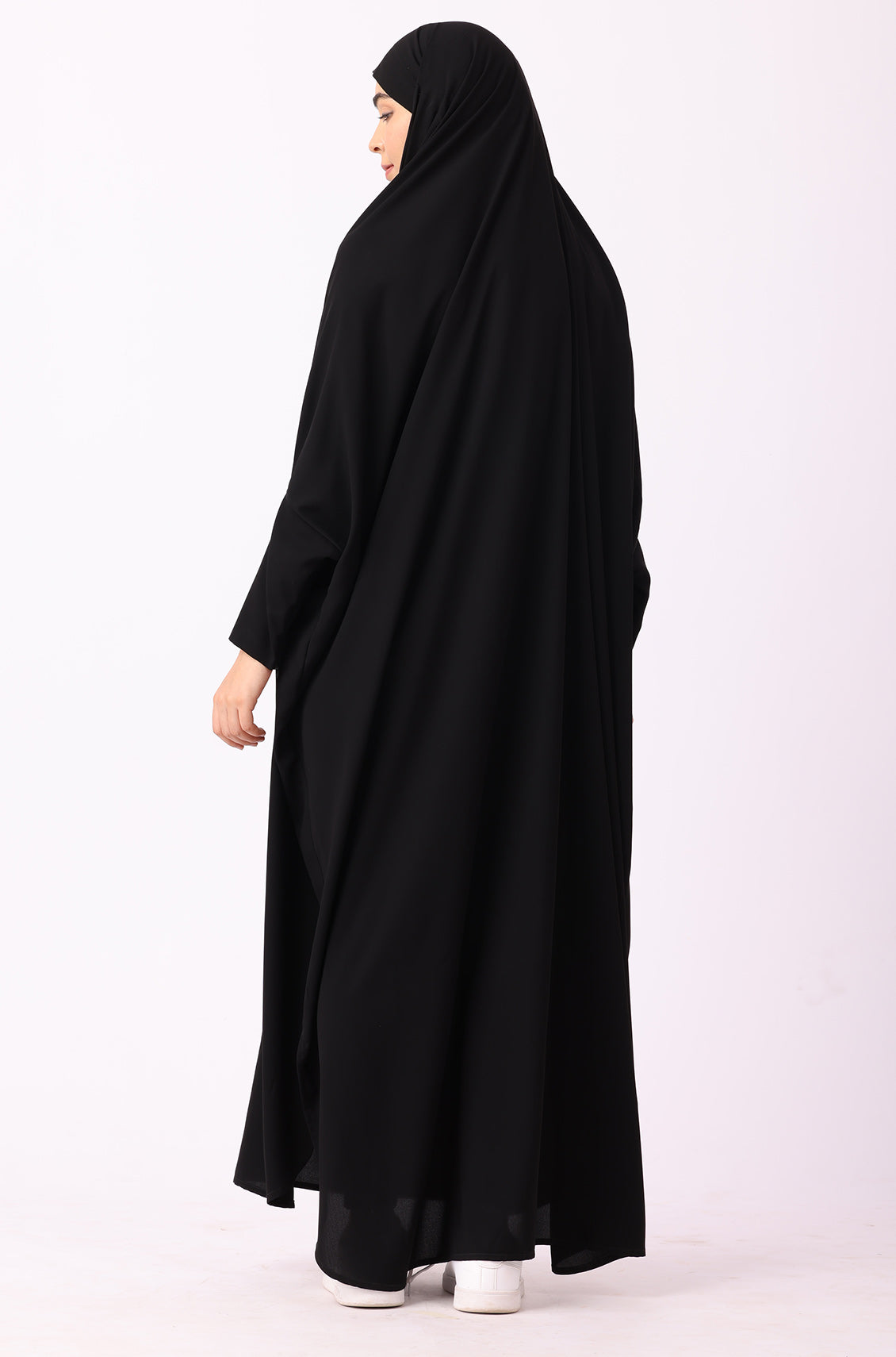 Jilbab / Prayer Set Black