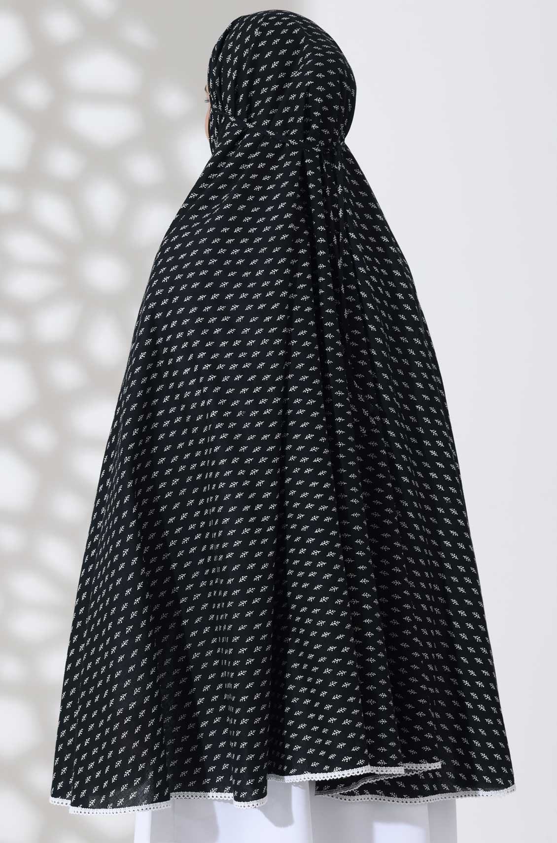 Black Fig Cotton Namaz Makhna