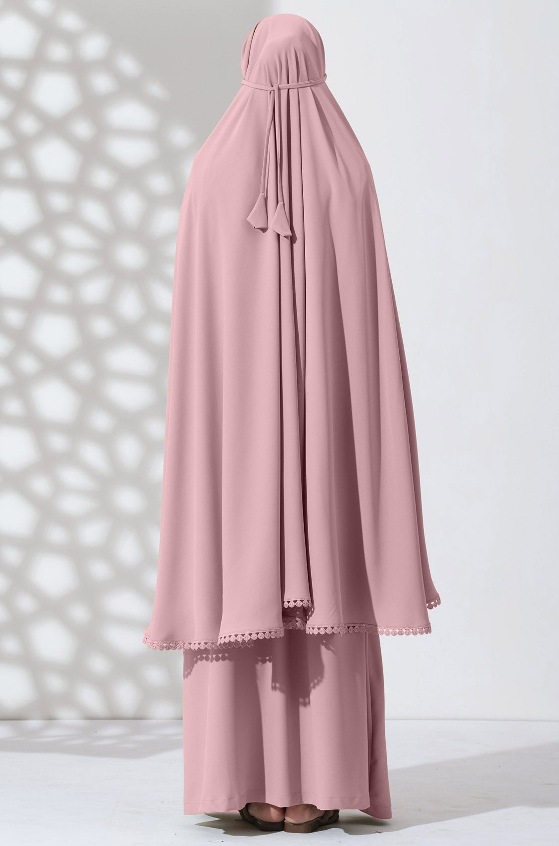 Prayer Set - Coral pink