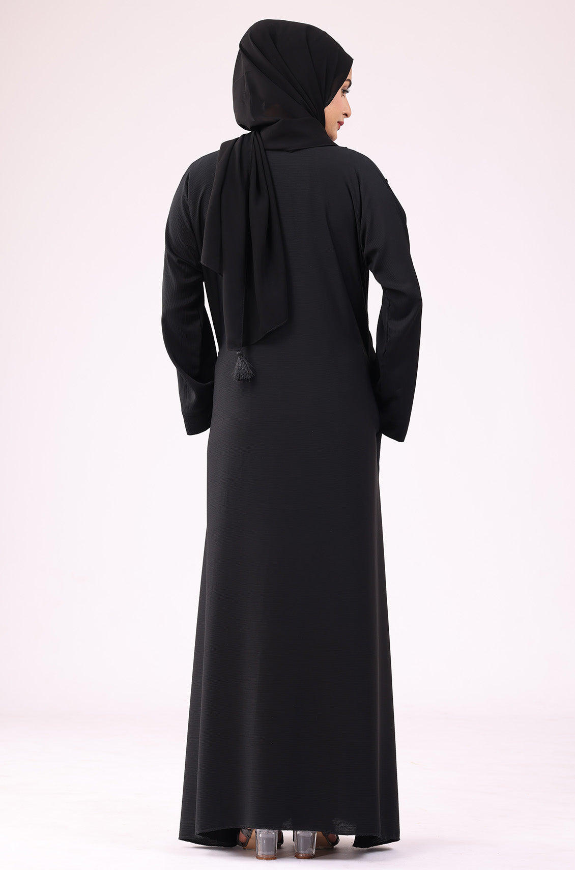 Black Pearl Abaya