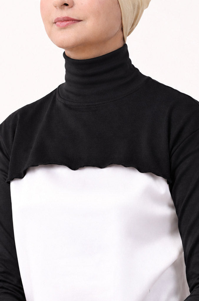 Neck and Sleeve Extender Black