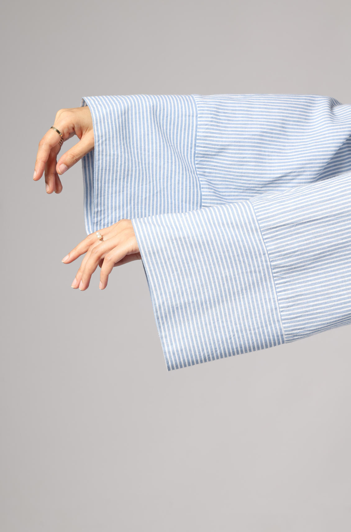 Marina Stripe Dress Blue