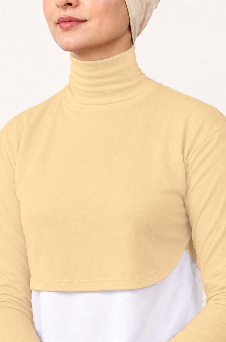 Crop Neck and Sleeve Extender Skin