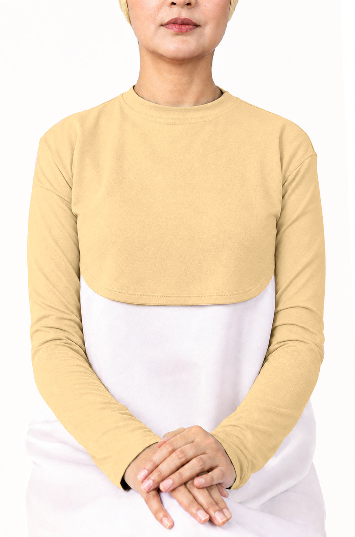 Crop Neck and Sleeve Extender Skin