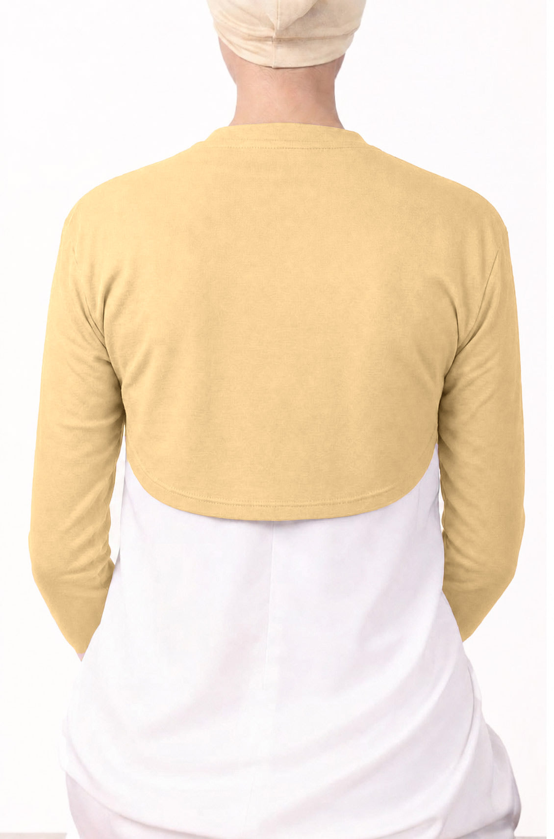 Crop Neck and Sleeve Extender Skin