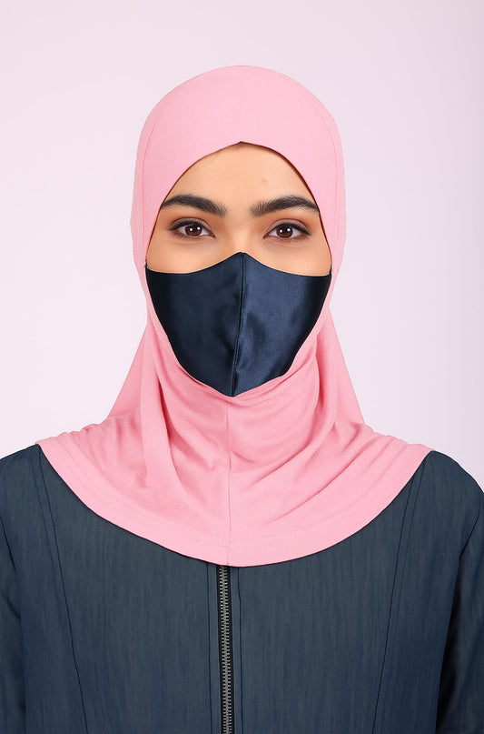 Full Coverage Under Scarf Rose Pink
