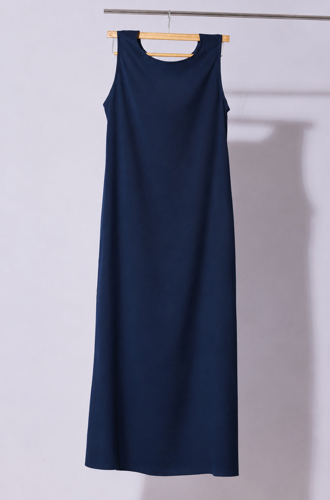 Sleeveless Slip Navy