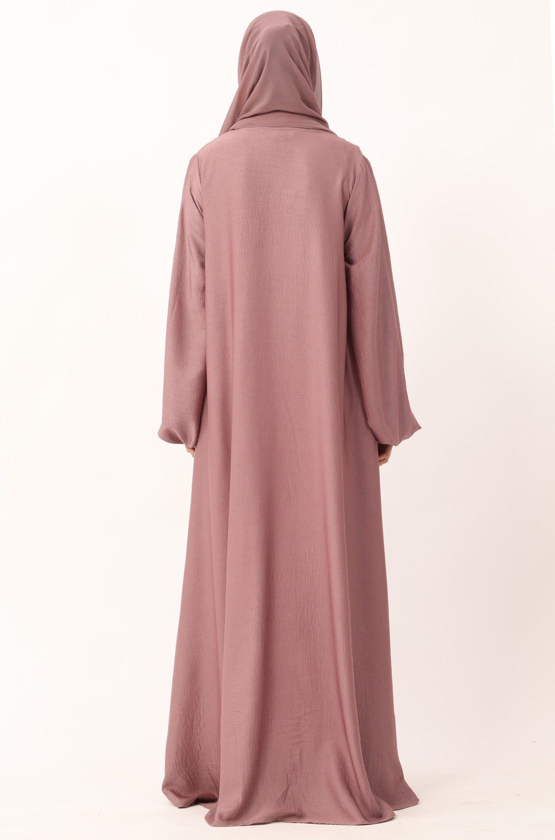 Princess Abaya Dress Rose Gold