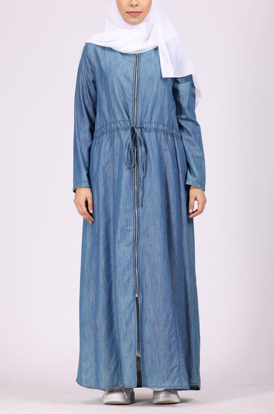 Denim Abaya