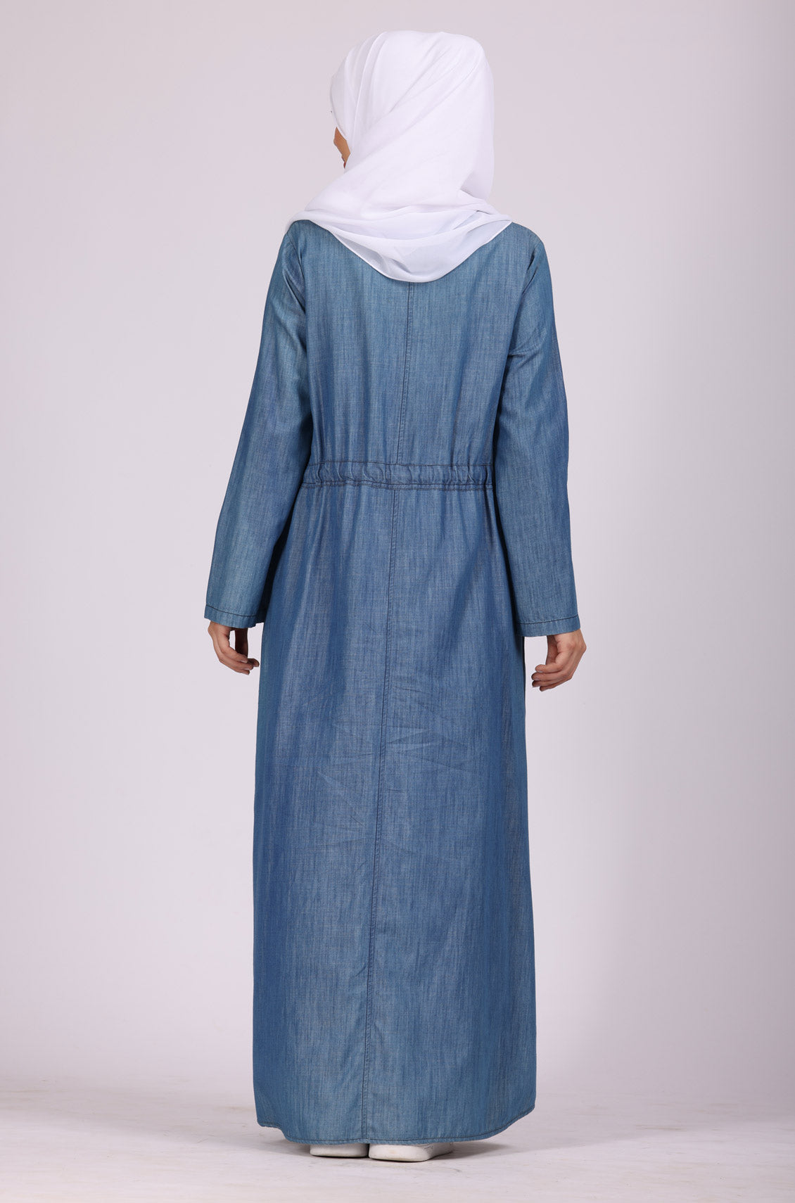 Denim Abaya