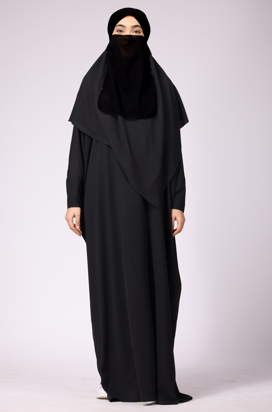 Simple Abaya Kaftan Style Black