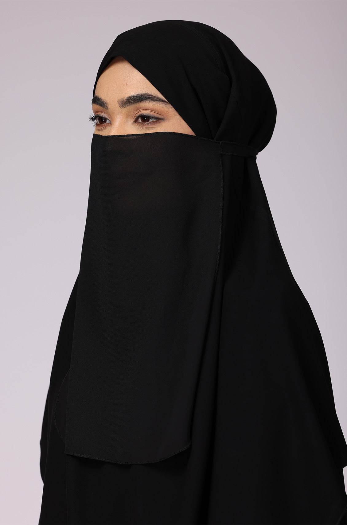 Simple Abaya Kaftan Style Black