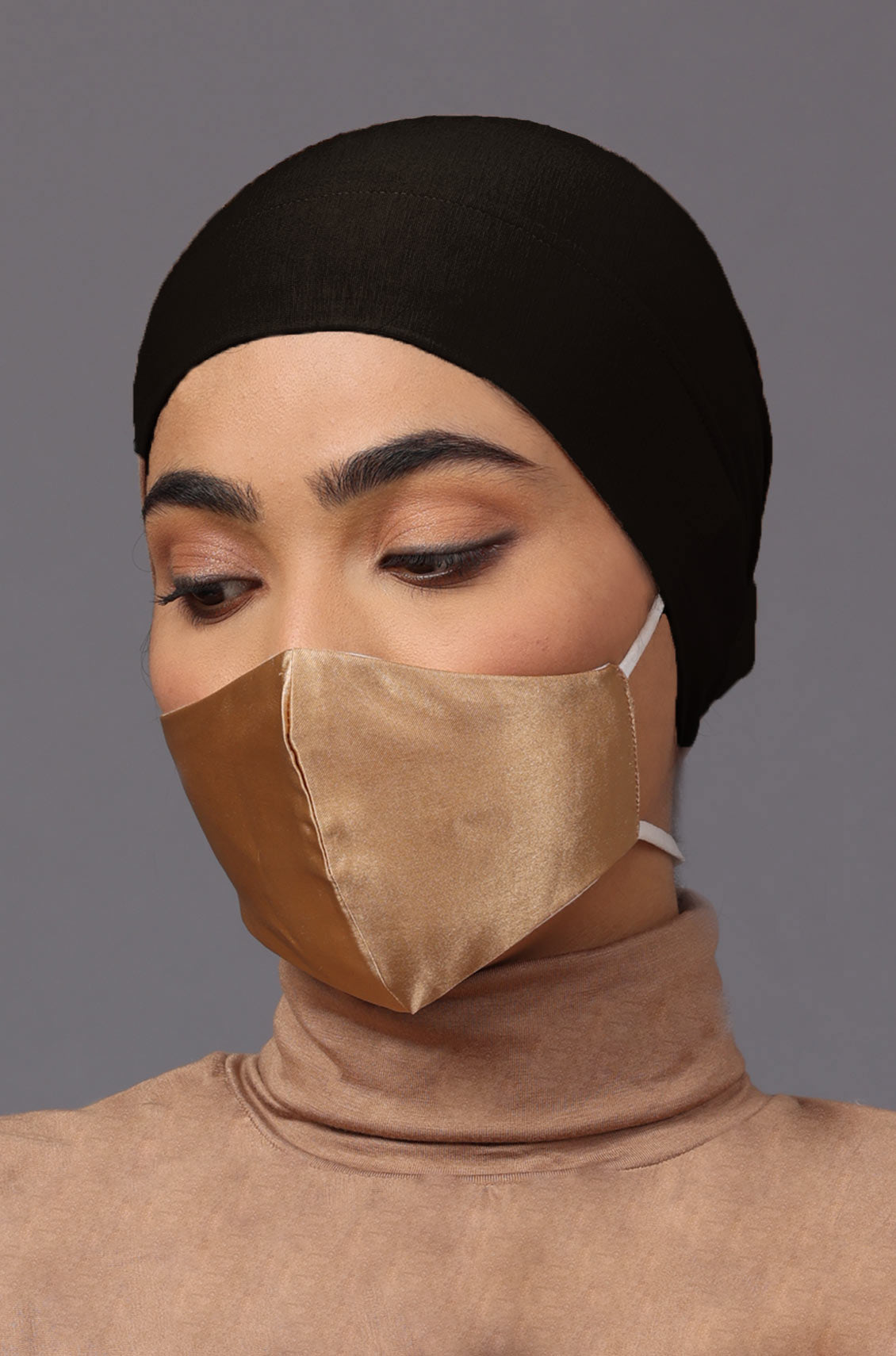 Hijab Cap Black