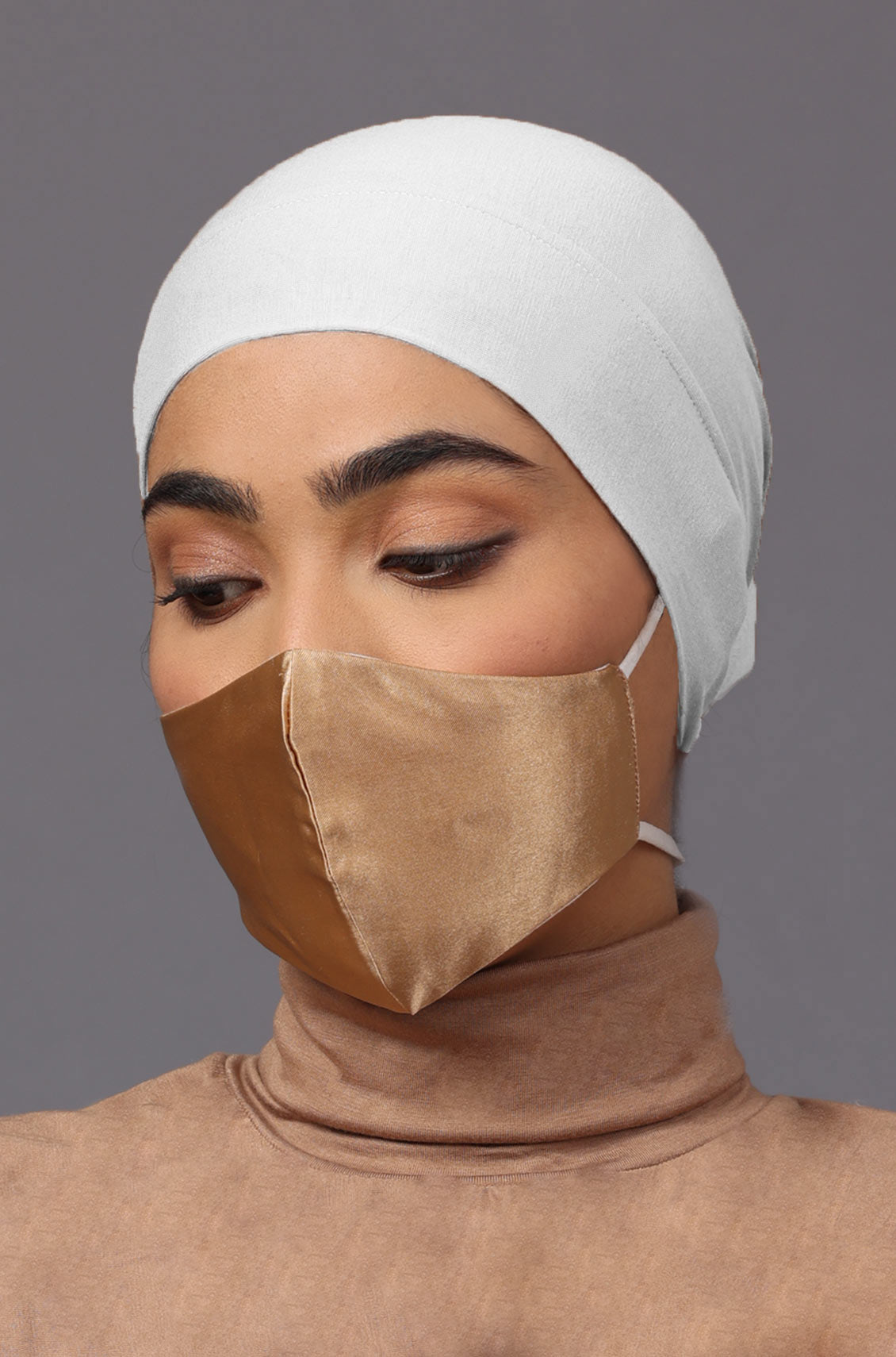 Hijab Cap White