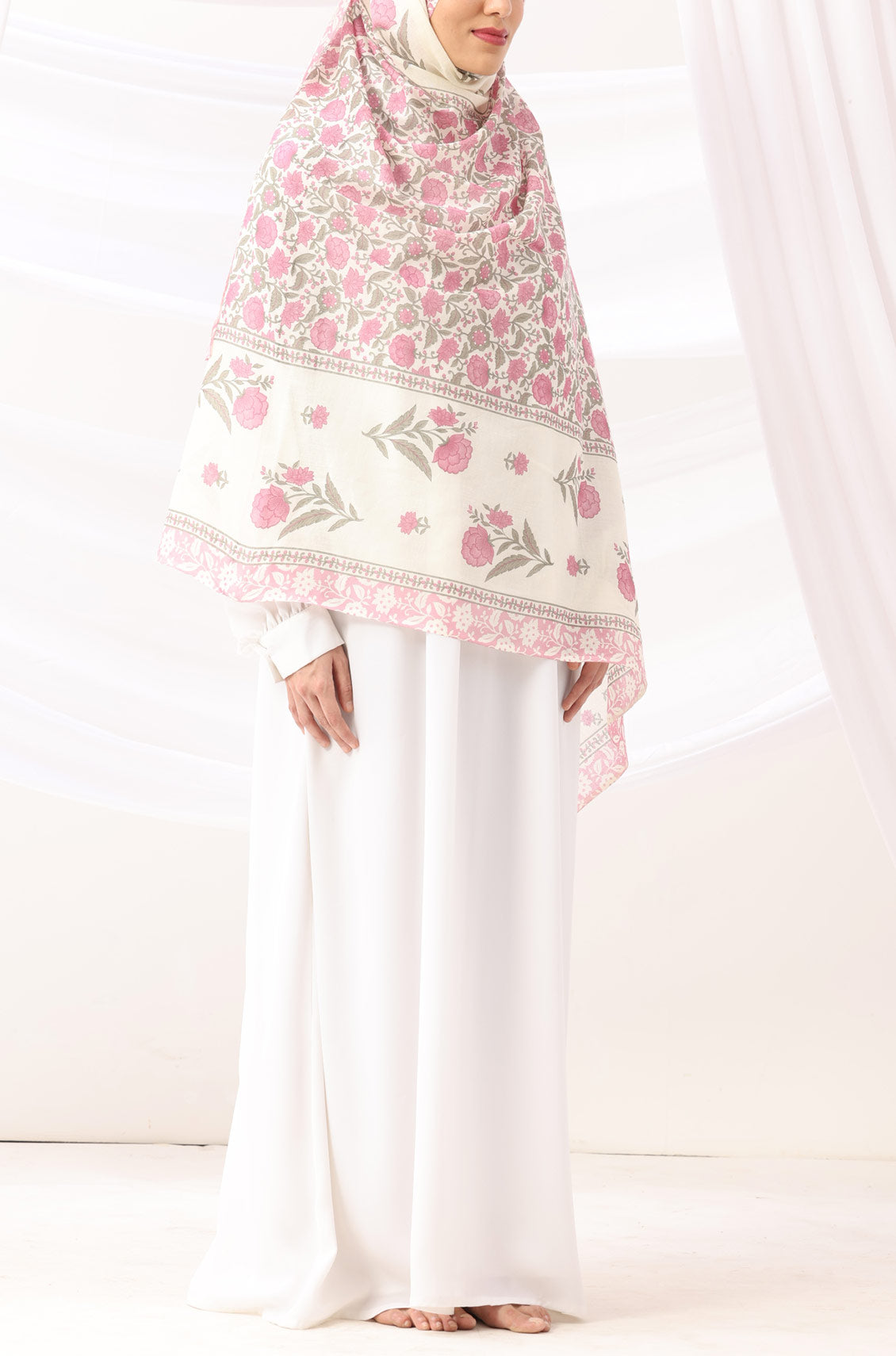 Bazm E Gulaab Cotton Namaz Duppatta