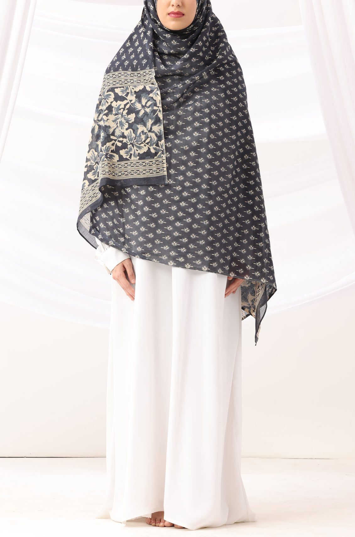 Shab E Gul cotton Namaz Duppatta