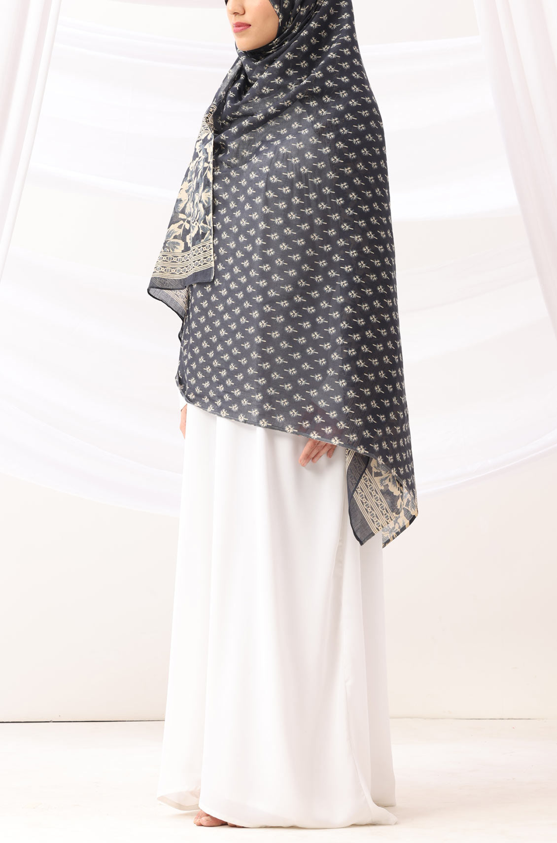 Shab E Gul cotton Namaz Duppatta