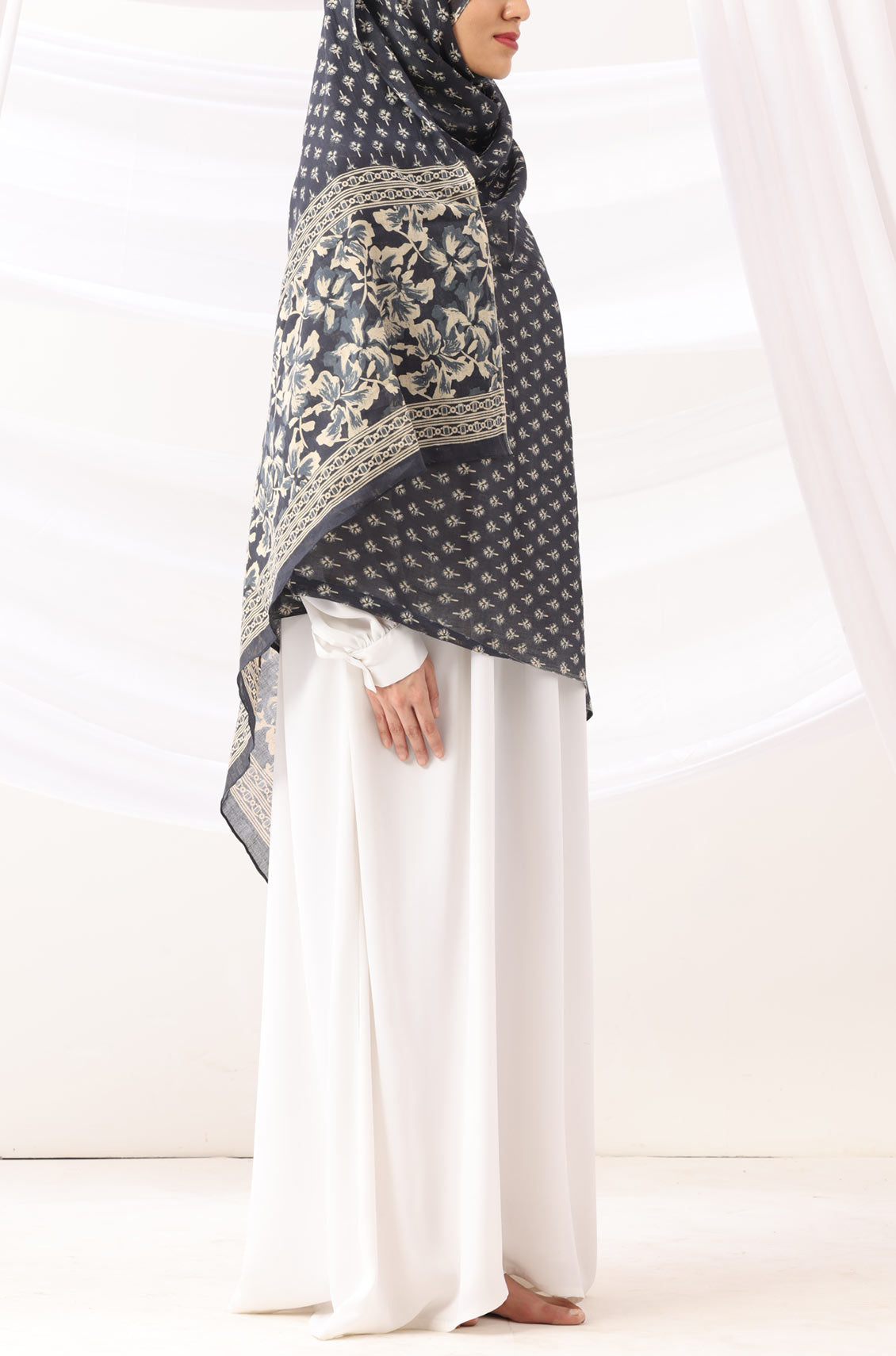 Shab E Gul cotton Namaz Duppatta