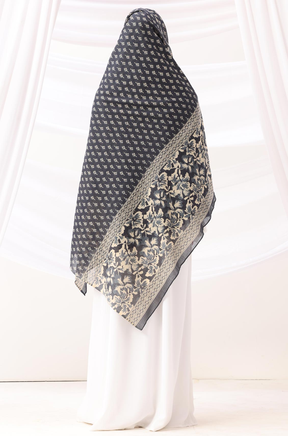 Shab E Gul cotton Namaz Duppatta