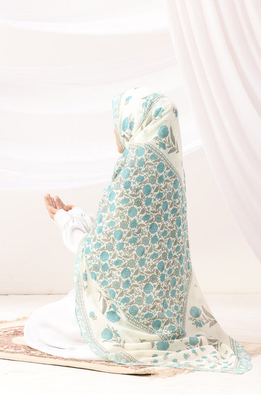 Gul E Firdaus Cotton Namaz Duppatta