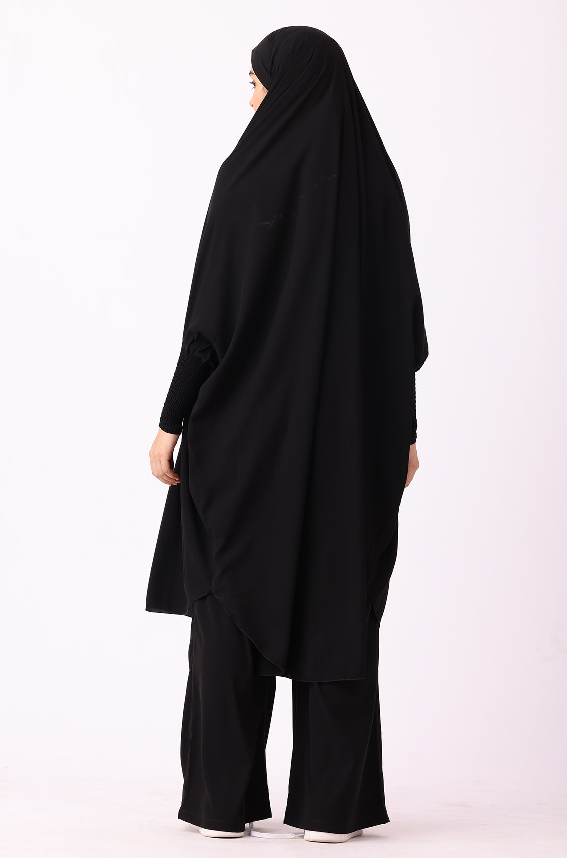 Jilbab 02 Piece / Prayer Set Black