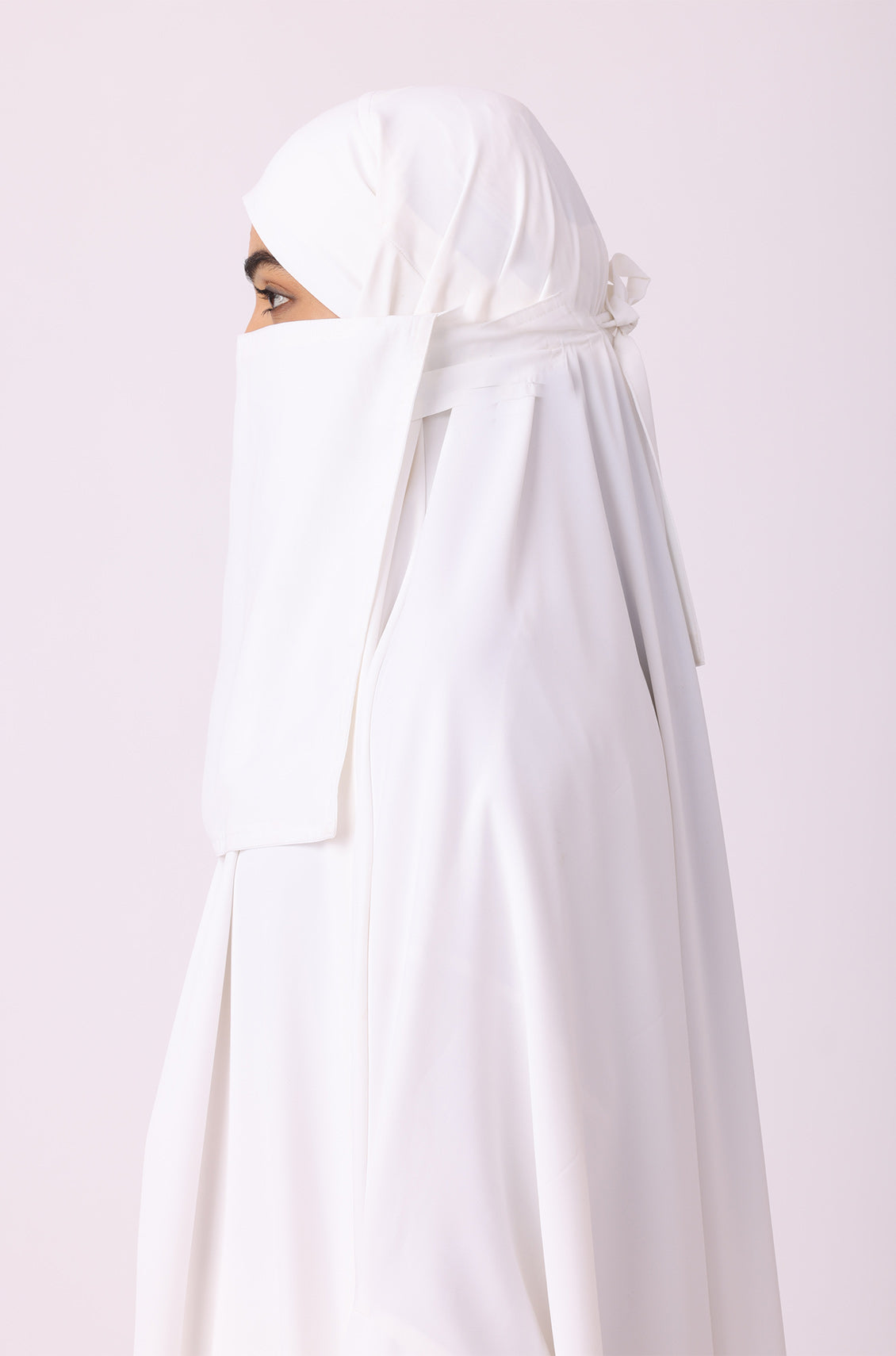 Jilbab / Prayer Set White