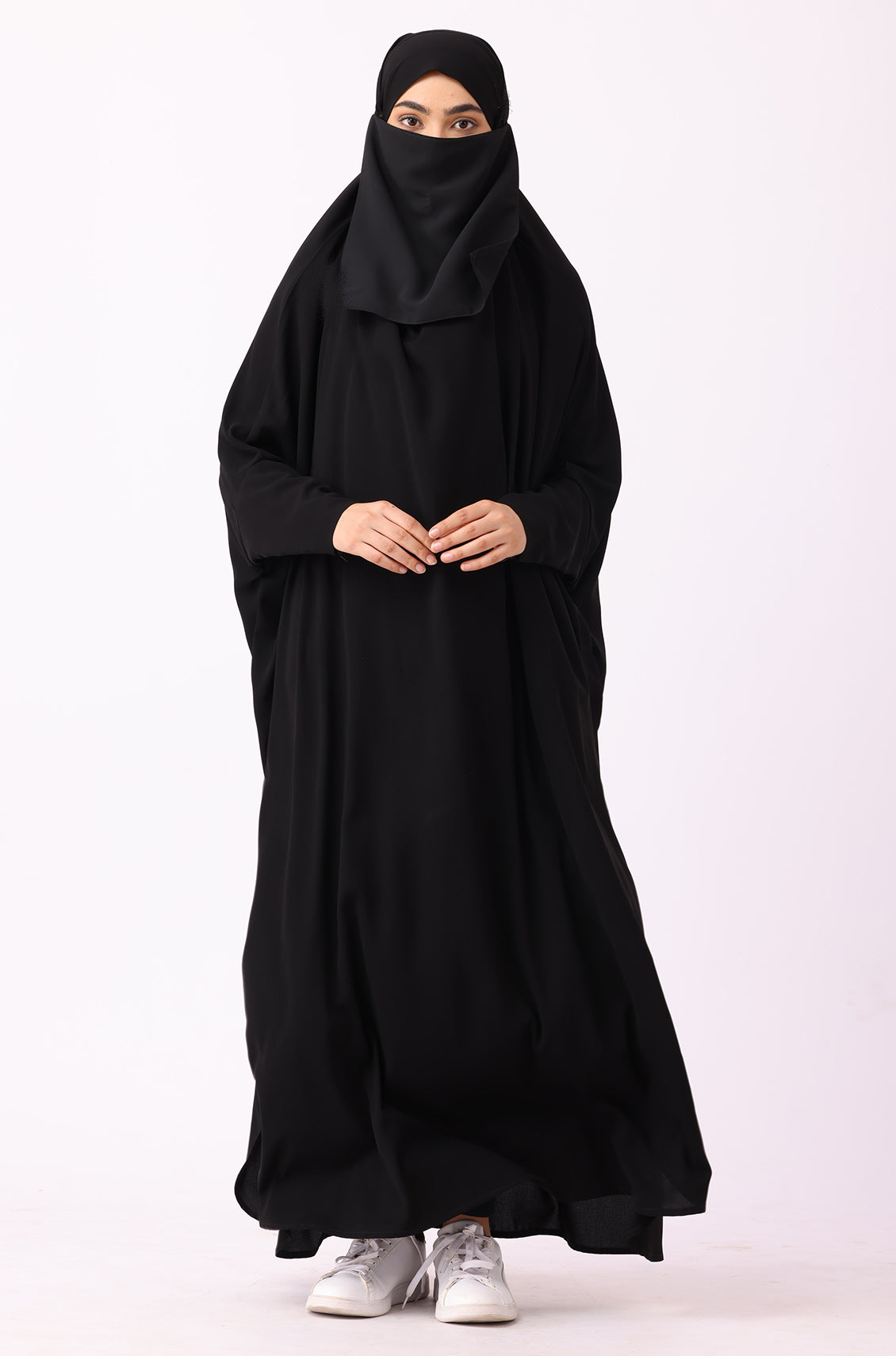 Jilbab / Prayer Set Black