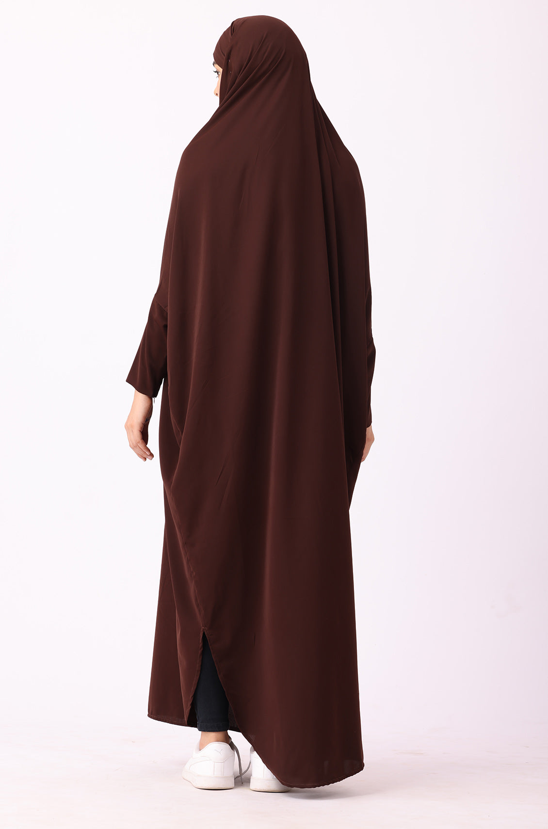 Jilbab / Prayer Set Dark Brown