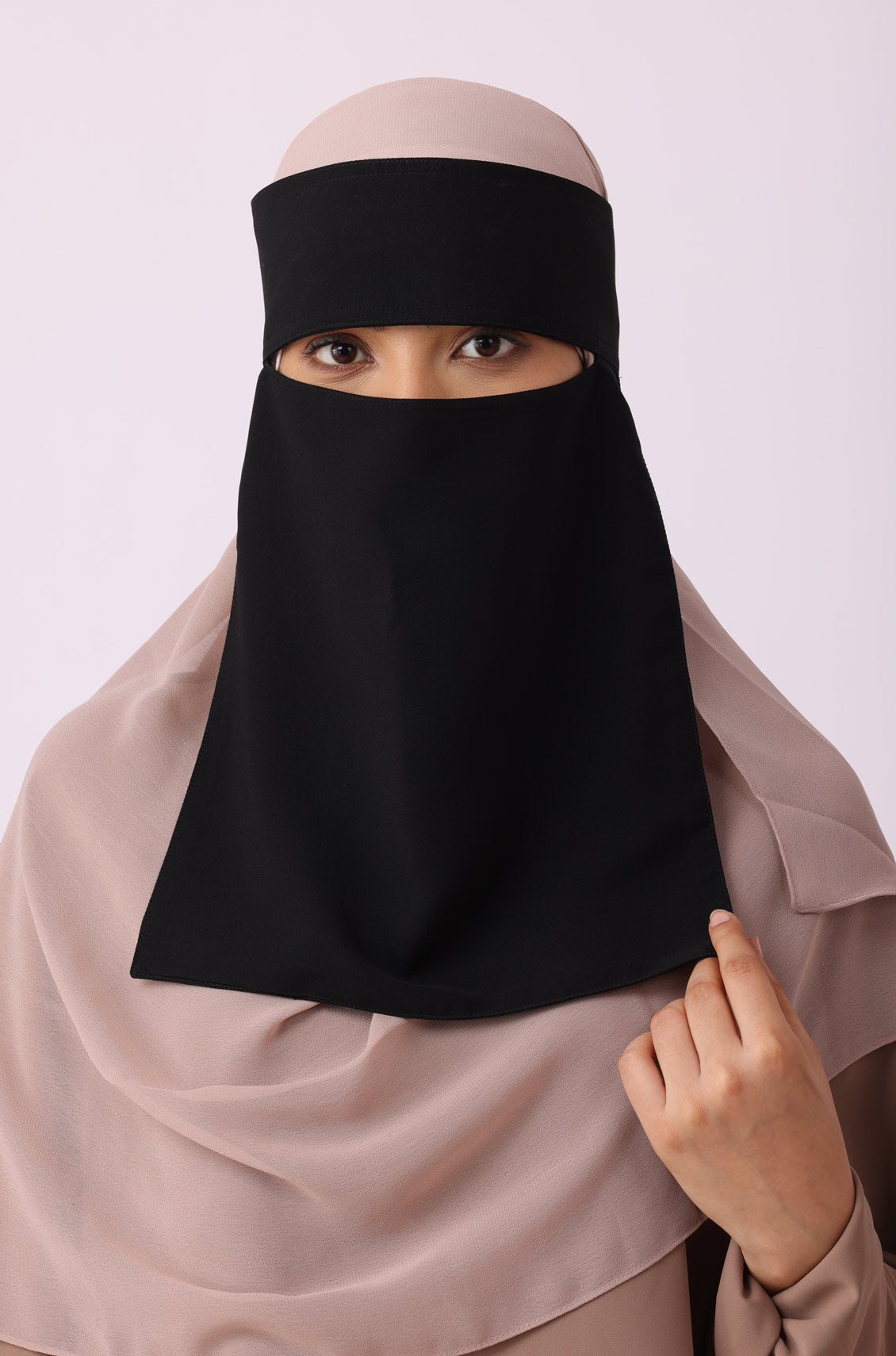 Niqab Short Style Black