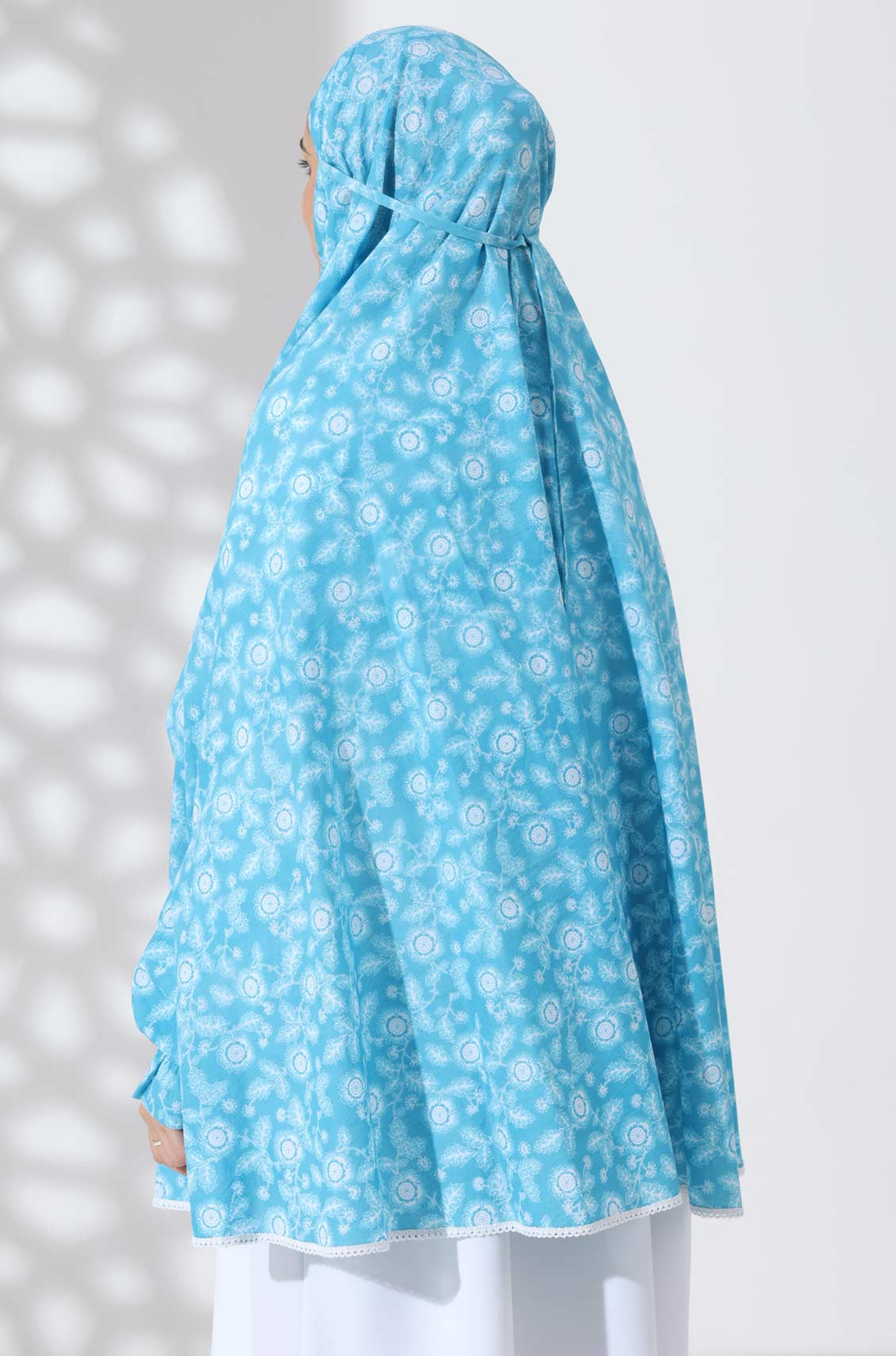 Sky Petals Cotton Namaz Makhna