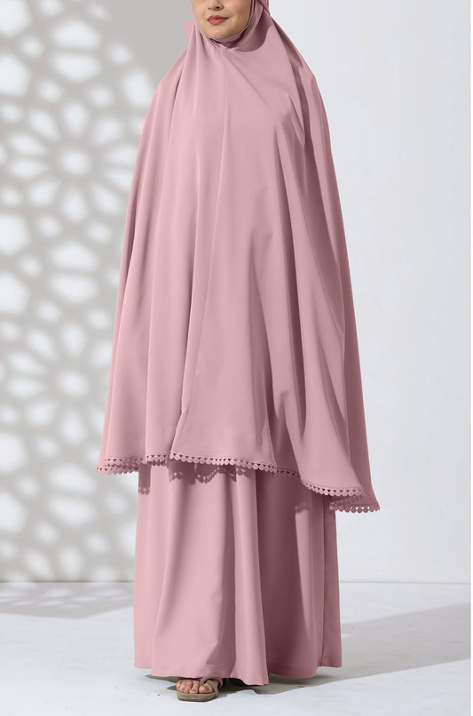 Prayer Set - Coral pink