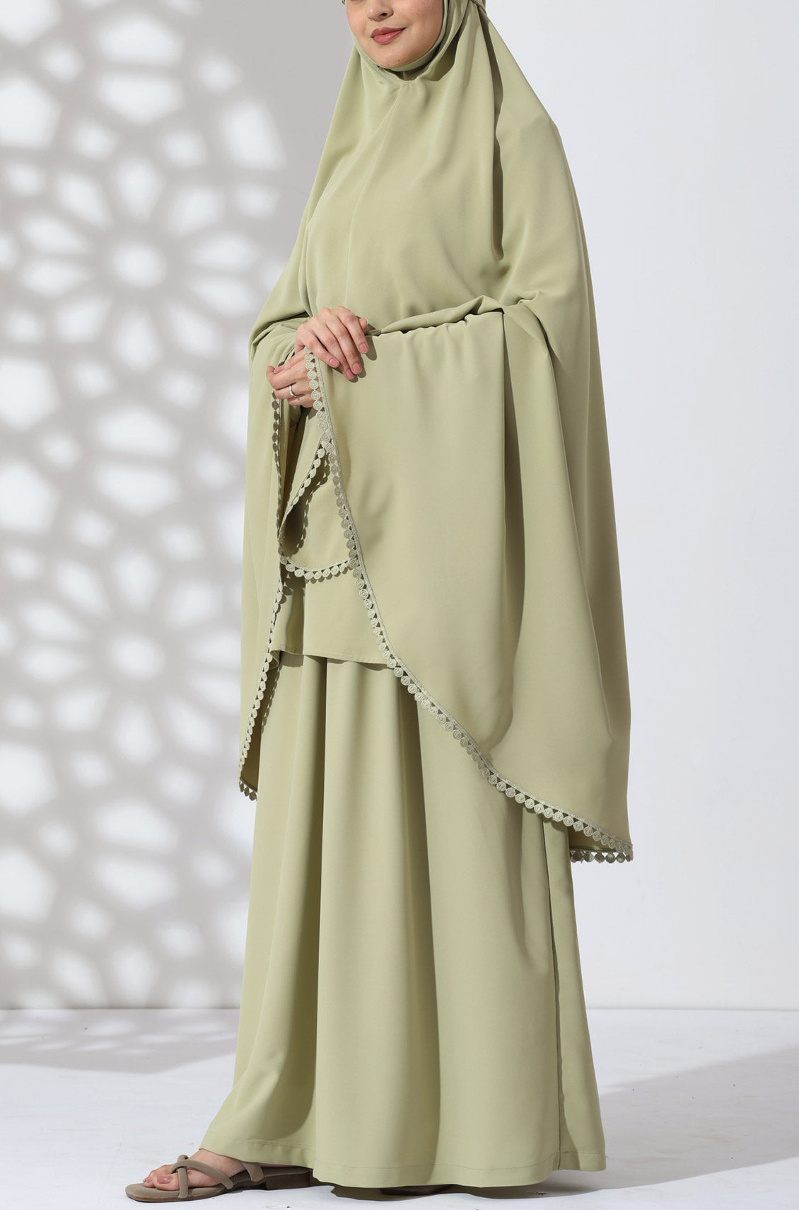 Prayer Set - Soft Olive