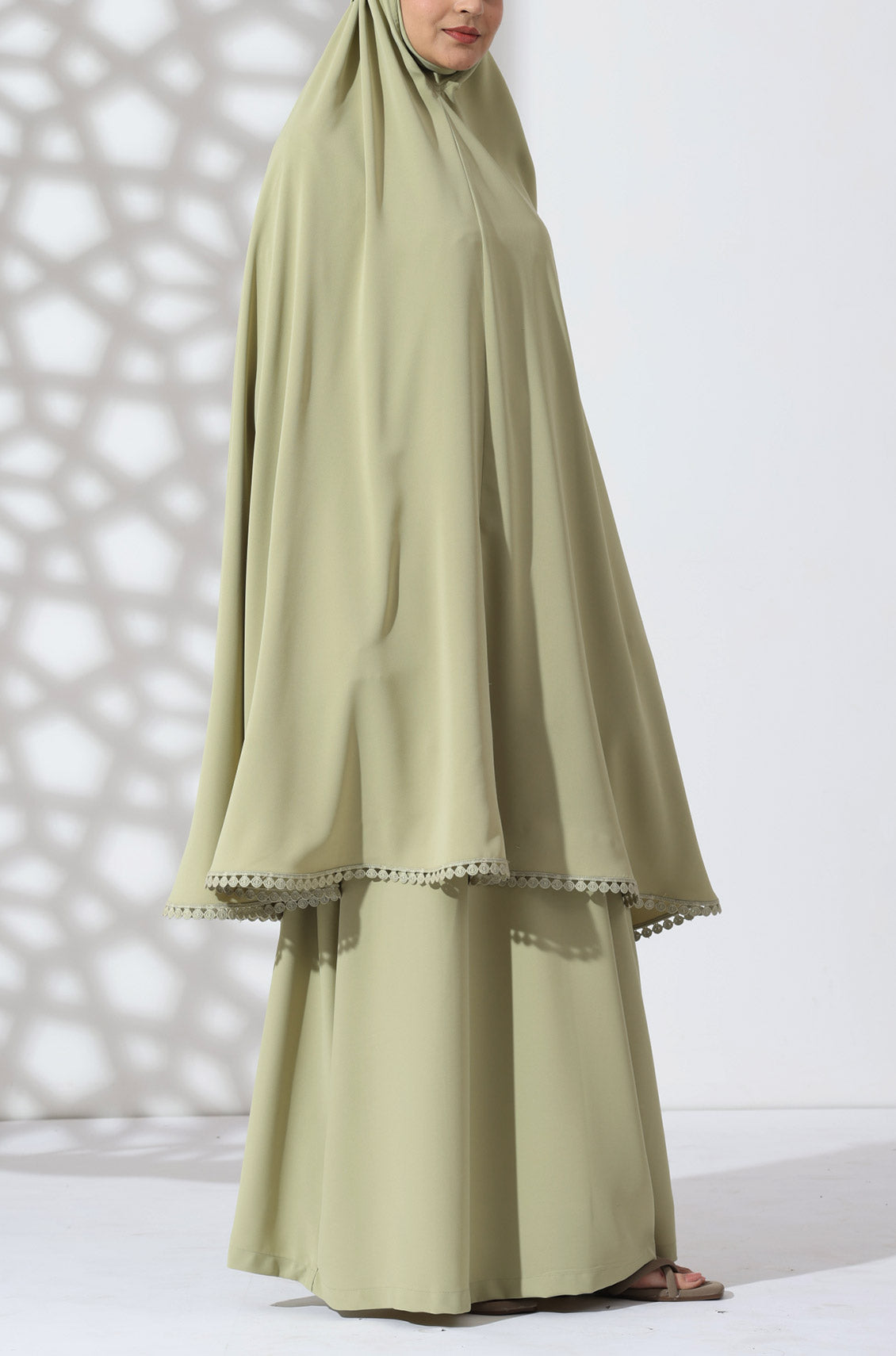 Prayer Set - Soft Olive