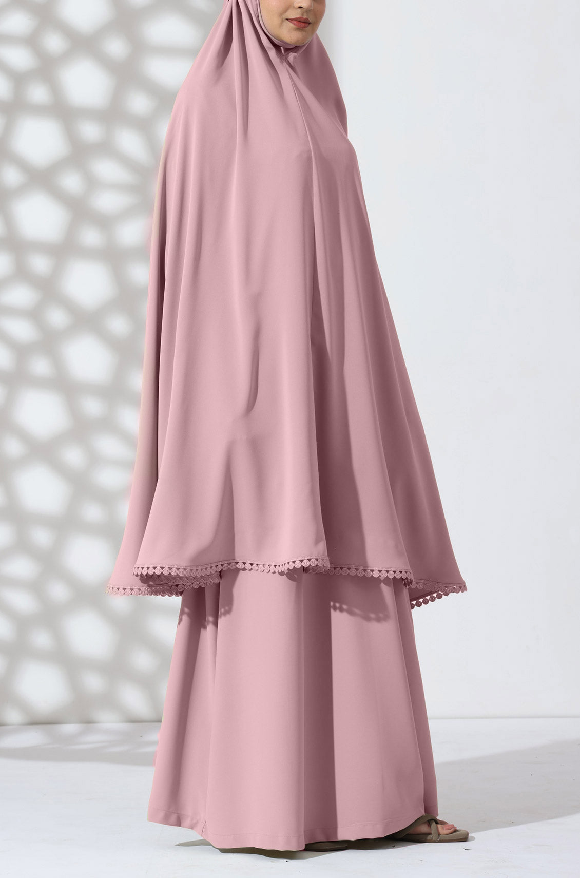 Prayer Set - Coral pink