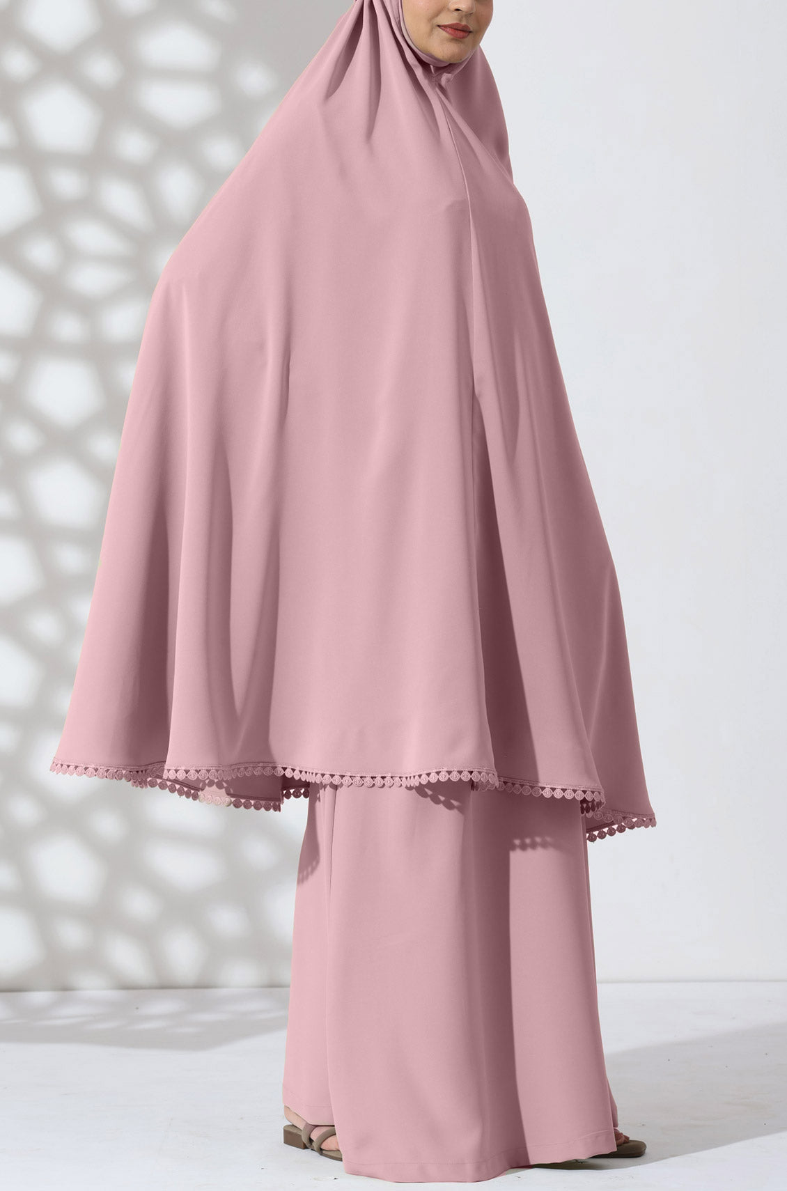 Prayer Set - Coral pink