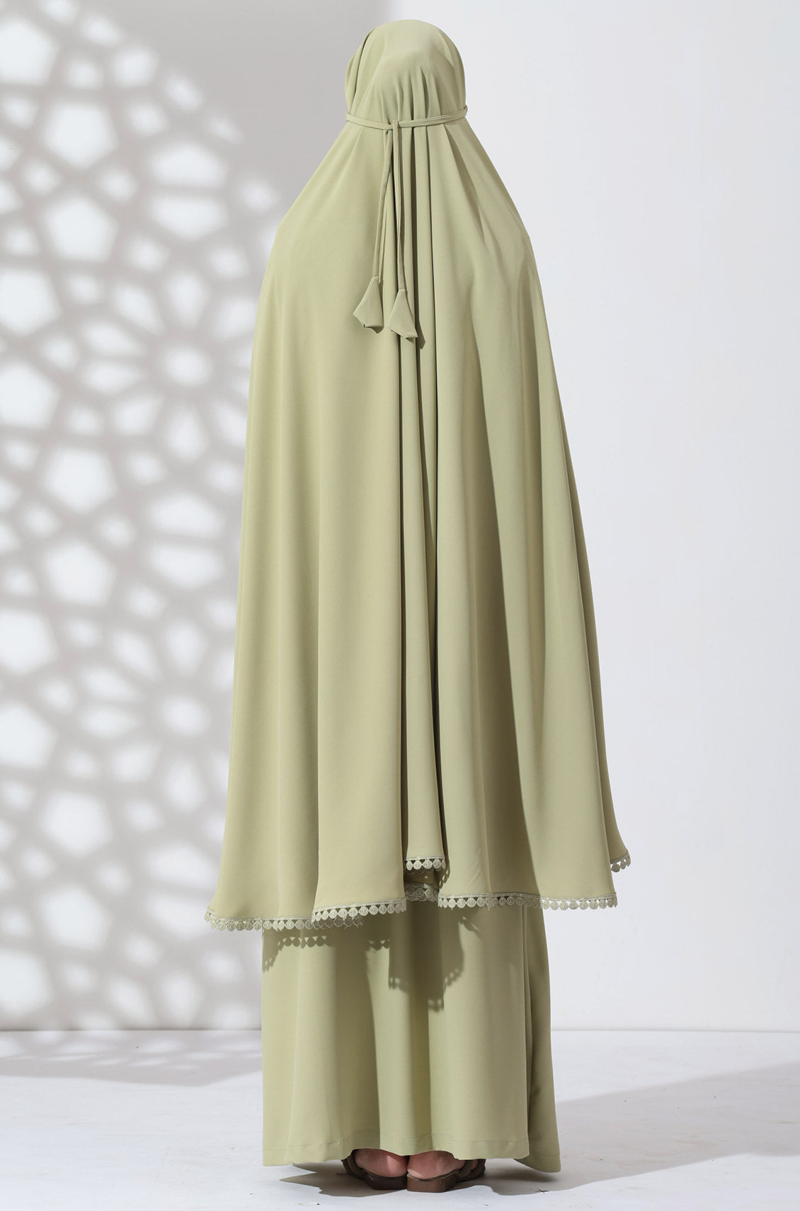 Prayer Set - Soft Olive